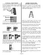 Предварительный просмотр 15 страницы CM VERSA CLIMBER Operational Manual