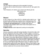 Preview for 6 page of CM3-Computer USB 2.0 Fax Modem User Manual