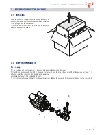 Предварительный просмотр 9 страницы CMA Dishmachines ADRIA series Use And Maintenance Manual