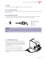 Предварительный просмотр 13 страницы CMA Dishmachines ADRIA series Use And Maintenance Manual