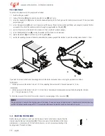 Предварительный просмотр 16 страницы CMA Dishmachines ADRIA series Use And Maintenance Manual