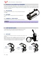 Предварительный просмотр 18 страницы CMA Dishmachines ADRIA series Use And Maintenance Manual