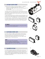 Предварительный просмотр 21 страницы CMA Dishmachines ADRIA series Use And Maintenance Manual