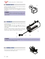 Предварительный просмотр 22 страницы CMA Dishmachines ADRIA series Use And Maintenance Manual