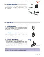 Предварительный просмотр 23 страницы CMA Dishmachines ADRIA series Use And Maintenance Manual