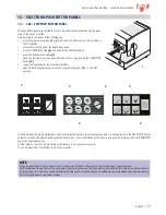 Предварительный просмотр 25 страницы CMA Dishmachines ADRIA series Use And Maintenance Manual