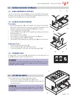 Предварительный просмотр 27 страницы CMA Dishmachines ADRIA series Use And Maintenance Manual