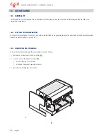 Предварительный просмотр 28 страницы CMA Dishmachines ADRIA series Use And Maintenance Manual