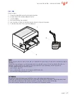 Предварительный просмотр 29 страницы CMA Dishmachines ADRIA series Use And Maintenance Manual