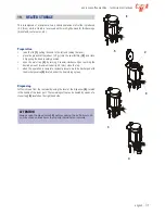 Предварительный просмотр 31 страницы CMA Dishmachines ADRIA series Use And Maintenance Manual