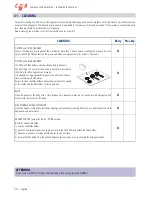 Предварительный просмотр 34 страницы CMA Dishmachines ADRIA series Use And Maintenance Manual