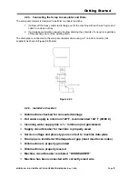 Предварительный просмотр 9 страницы CMA Dishmachines AH/B/C/S Owner'S Manual