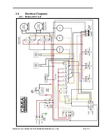 Предварительный просмотр 13 страницы CMA Dishmachines AH/B/C/S Owner'S Manual