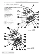 Preview for 6 page of CMA Dishmachines AK Technical Manual