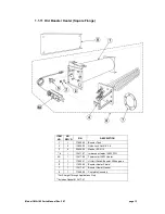 Предварительный просмотр 13 страницы CMA Dishmachines CMA-180 TALL Parts Manual