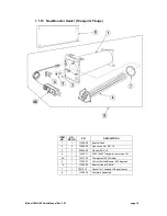 Предварительный просмотр 15 страницы CMA Dishmachines CMA-180 TALL Parts Manual