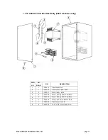 Предварительный просмотр 17 страницы CMA Dishmachines CMA-180 TALL Parts Manual