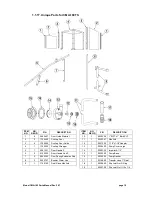 Предварительный просмотр 19 страницы CMA Dishmachines CMA-180 TALL Parts Manual