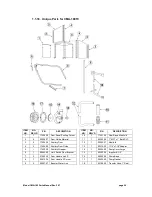 Предварительный просмотр 20 страницы CMA Dishmachines CMA-180 TALL Parts Manual