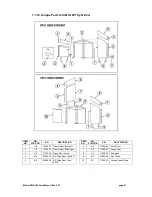 Предварительный просмотр 21 страницы CMA Dishmachines CMA-180 TALL Parts Manual