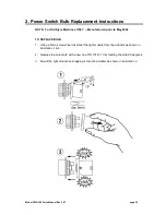 Предварительный просмотр 22 страницы CMA Dishmachines CMA-180 TALL Parts Manual