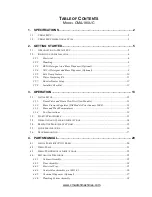 Предварительный просмотр 2 страницы CMA Dishmachines CMA-180UC Service & Parts Manual