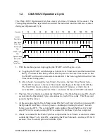 Предварительный просмотр 5 страницы CMA Dishmachines CMA-180UC Service & Parts Manual