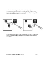 Предварительный просмотр 9 страницы CMA Dishmachines CMA-180UC Service & Parts Manual