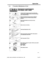 Предварительный просмотр 17 страницы CMA Dishmachines CMA-180UC Service & Parts Manual