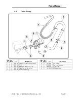 Предварительный просмотр 23 страницы CMA Dishmachines CMA-180UC Service & Parts Manual