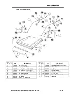 Предварительный просмотр 26 страницы CMA Dishmachines CMA-180UC Service & Parts Manual