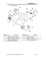 Предварительный просмотр 27 страницы CMA Dishmachines CMA-180UC Service & Parts Manual