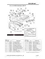 Предварительный просмотр 28 страницы CMA Dishmachines CMA-180UC Service & Parts Manual