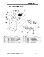 Предварительный просмотр 29 страницы CMA Dishmachines CMA-180UC Service & Parts Manual