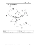 Предварительный просмотр 31 страницы CMA Dishmachines CMA-180UC Service & Parts Manual