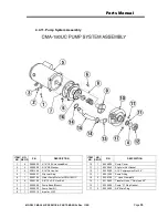 Предварительный просмотр 35 страницы CMA Dishmachines CMA-180UC Service & Parts Manual