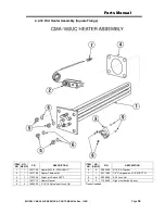 Предварительный просмотр 36 страницы CMA Dishmachines CMA-180UC Service & Parts Manual