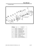 Предварительный просмотр 38 страницы CMA Dishmachines CMA-180UC Service & Parts Manual