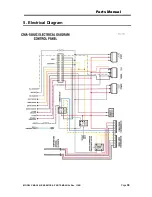 Предварительный просмотр 40 страницы CMA Dishmachines CMA-180UC Service & Parts Manual