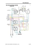 Предварительный просмотр 41 страницы CMA Dishmachines CMA-180UC Service & Parts Manual