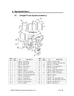 Предварительный просмотр 18 страницы CMA Dishmachines CMA-180VL Service And Parts Manual