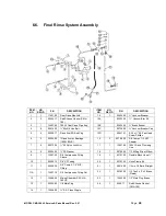 Предварительный просмотр 23 страницы CMA Dishmachines CMA-180VL Service And Parts Manual