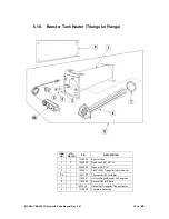 Предварительный просмотр 27 страницы CMA Dishmachines CMA-180VL Service And Parts Manual