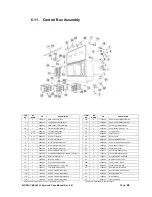 Предварительный просмотр 28 страницы CMA Dishmachines CMA-180VL Service And Parts Manual