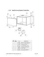 Предварительный просмотр 29 страницы CMA Dishmachines CMA-180VL Service And Parts Manual