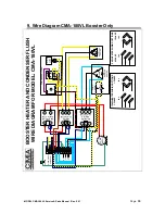 Предварительный просмотр 32 страницы CMA Dishmachines CMA-180VL Service And Parts Manual