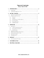 Предварительный просмотр 2 страницы CMA Dishmachines CMA-181GW Owner'S Manual