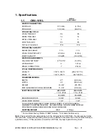 Предварительный просмотр 3 страницы CMA Dishmachines CMA-181VL Owner'S Manual