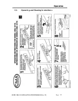 Предварительный просмотр 12 страницы CMA Dishmachines CMA-181VL Owner'S Manual