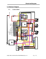 Предварительный просмотр 20 страницы CMA Dishmachines CMA-181VL Owner'S Manual